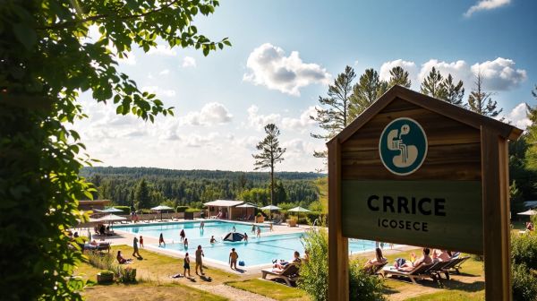 Découvrez les campings parfaits avec parc aquatique en France