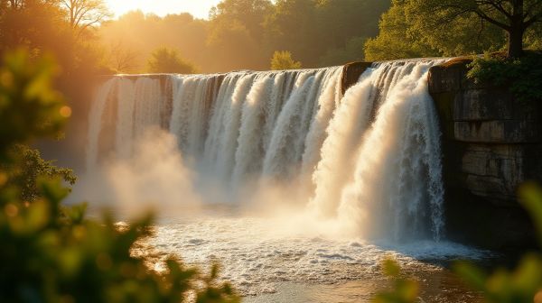 Pourquoi les cascades au théâtre du Puy du Fou fascinent tant