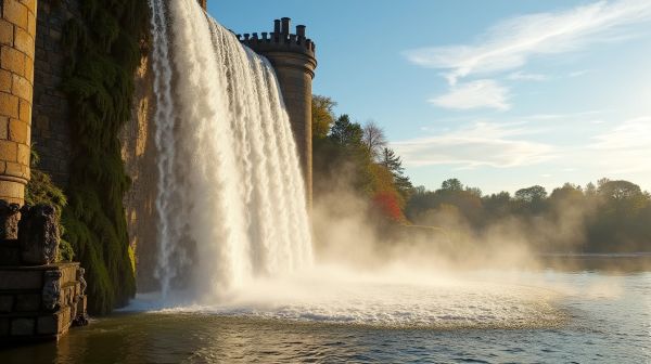 Pourquoi les cascades au théâtre du Puy du Fou fascinent tant