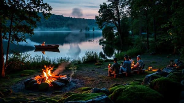 Top 5 campings en France avec installations aquatiques