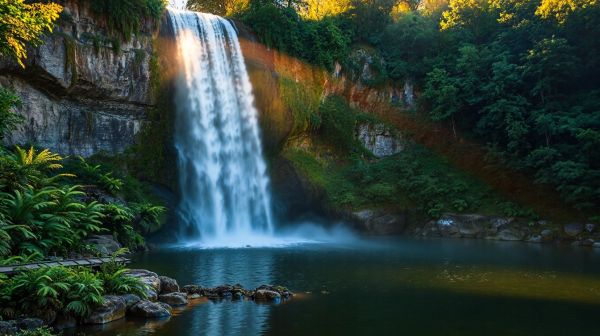 Top 5 raisons d’aimer les cascades au Puy du Fou